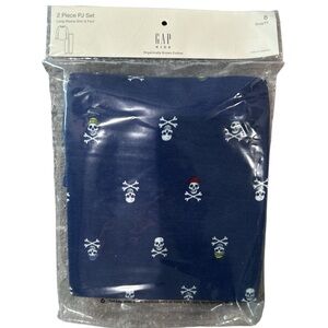 Boys size 8 Gap Snug Fit 2 piece pajamas